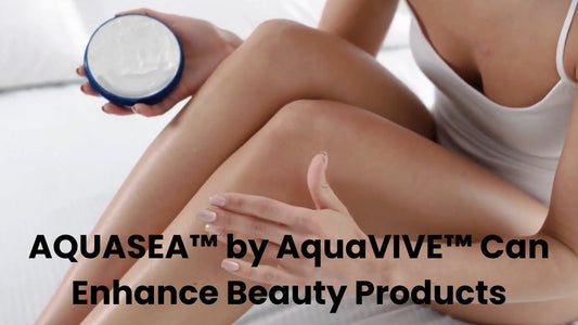 Why Beauty Brand Manufacturers Choose AQUASEA™ by AquaVIVE™ for Clean Formulations & Cost Savings
