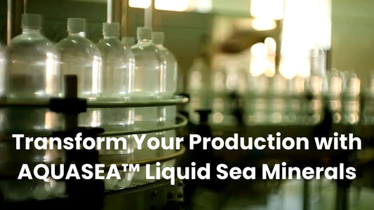 AQUASEA™ Liquid Sea Minerals Saves Manufacturing Costs