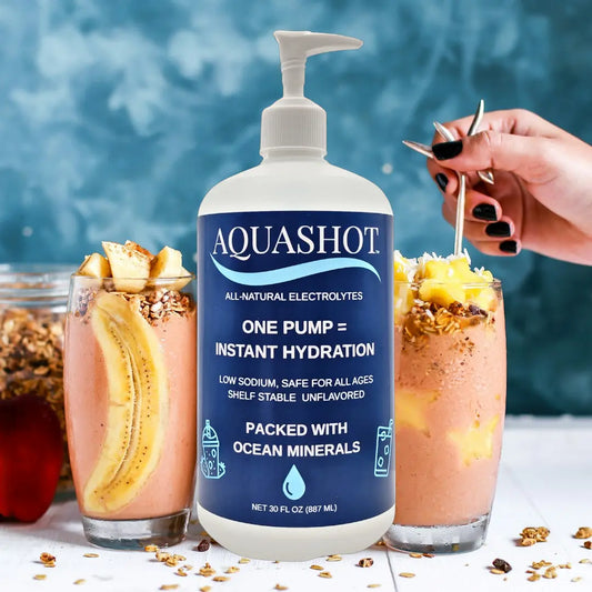 AQUASHOT™ Liquid Electrolyte Concentrate Pump