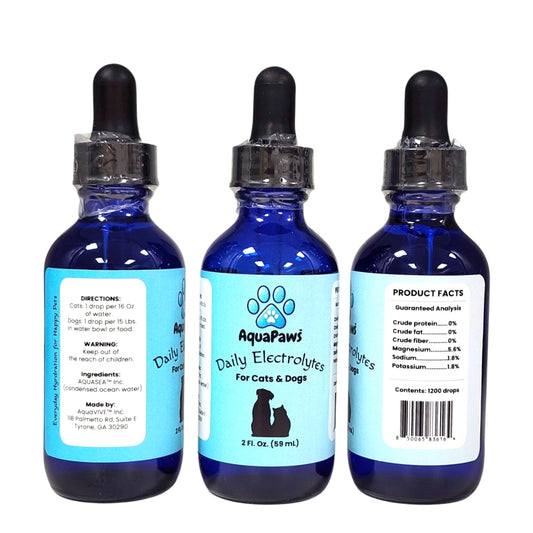 AquaPaws™ Pet Electrolytes