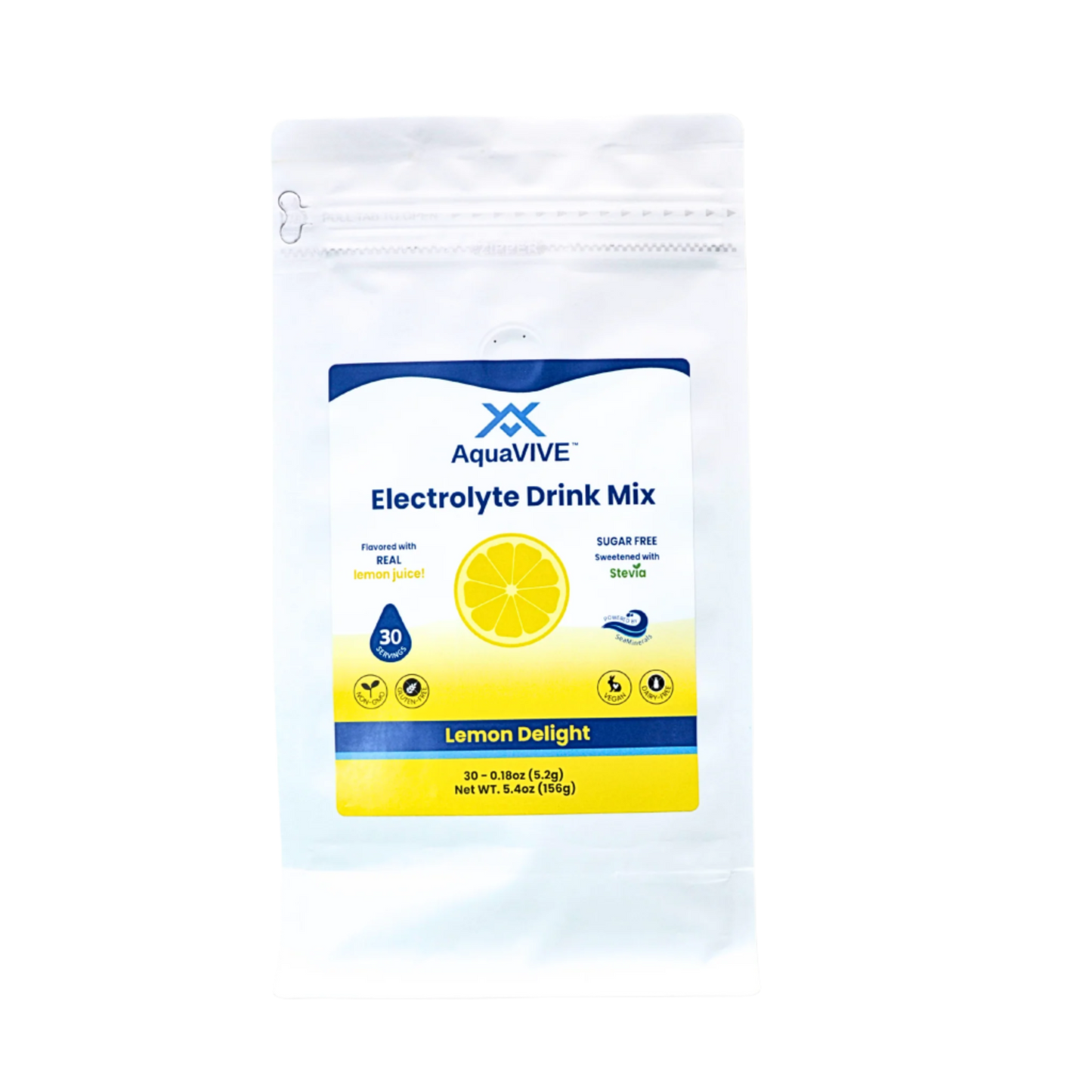 Hydration Drink Mix Lemon Delight Packets