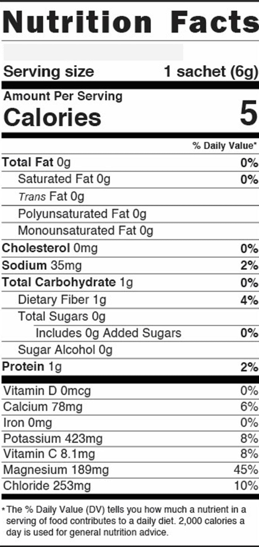 ENDUR™ Lemon Electrolyte Drink Mix Jar 30 Servings