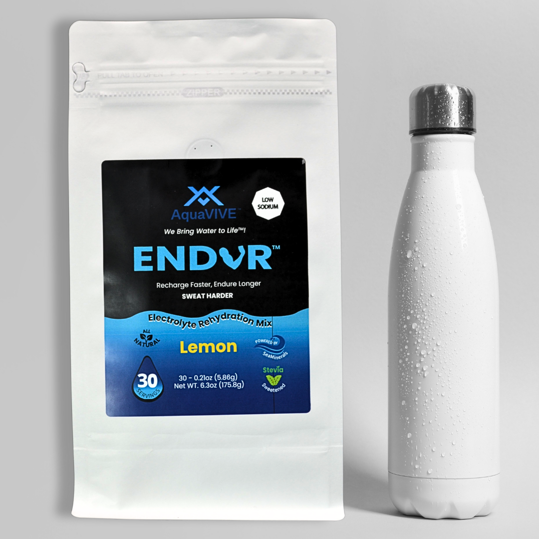 ENDUR™ Rehydration Mix Lemon Packets