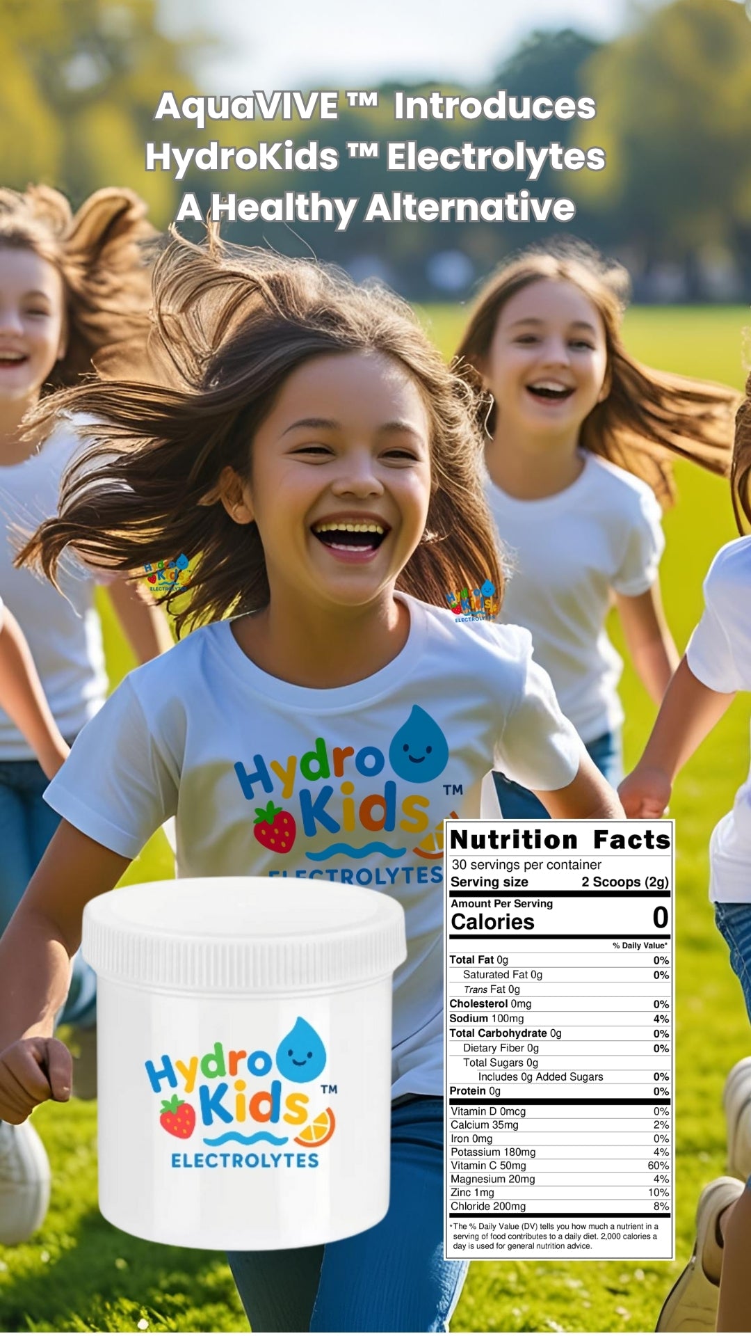 HydroKids™ Electrolytes for Hydration