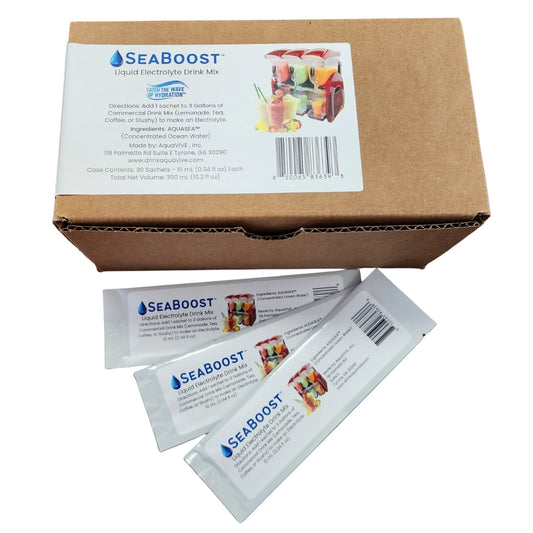 SeaBoost™ Liquid Electrolyte Batch Mix Concentrate-3 Gallon Mix