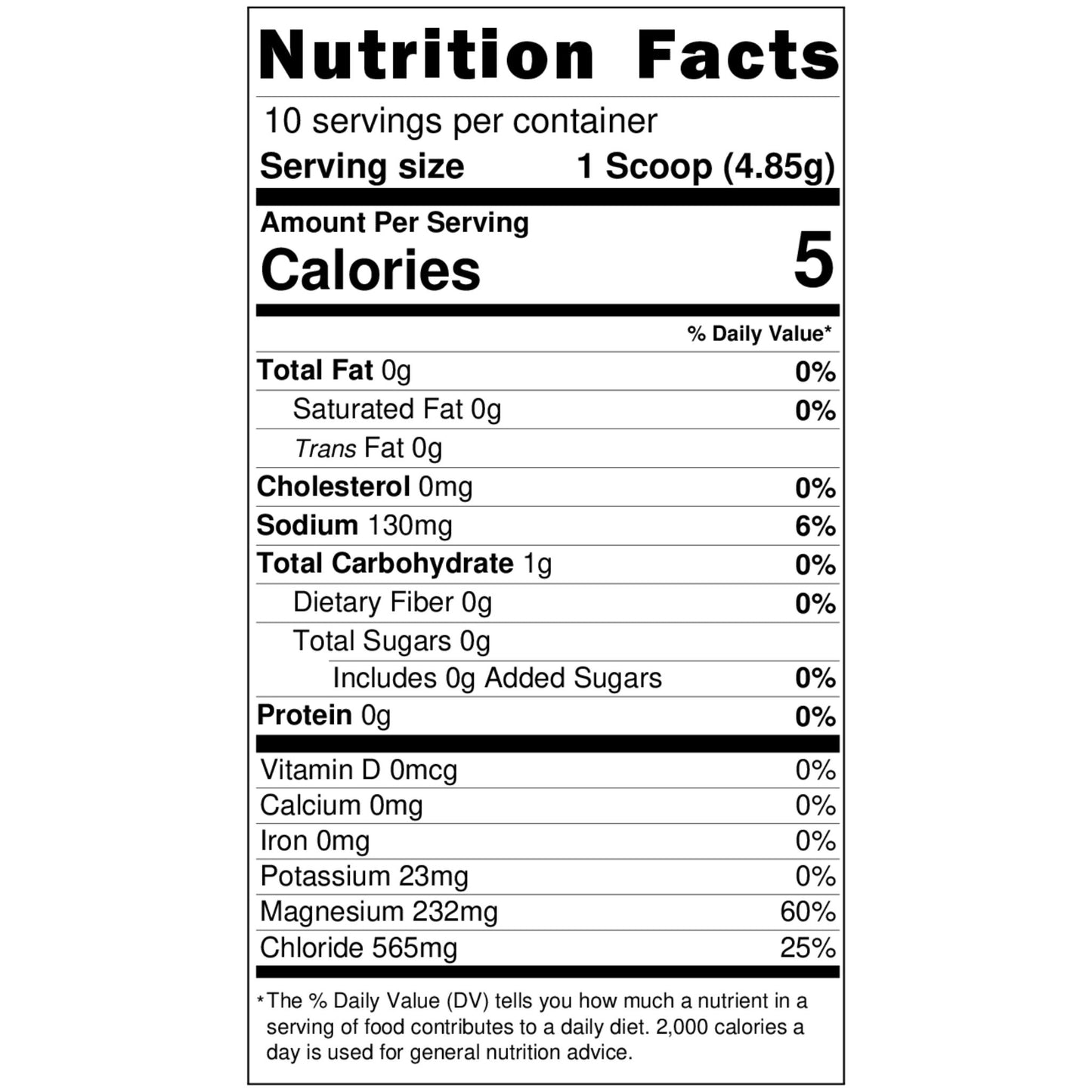 AquaVIVE's Electrolyte Drink Mix Tropical Blast (Coconut/Pineapple) 10 Servings