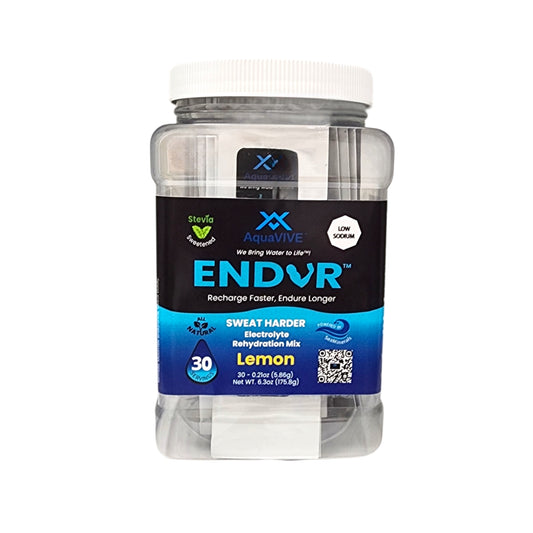 ENDUR™ Lemon Electrolyte Drink Mix Jar 30 Servings