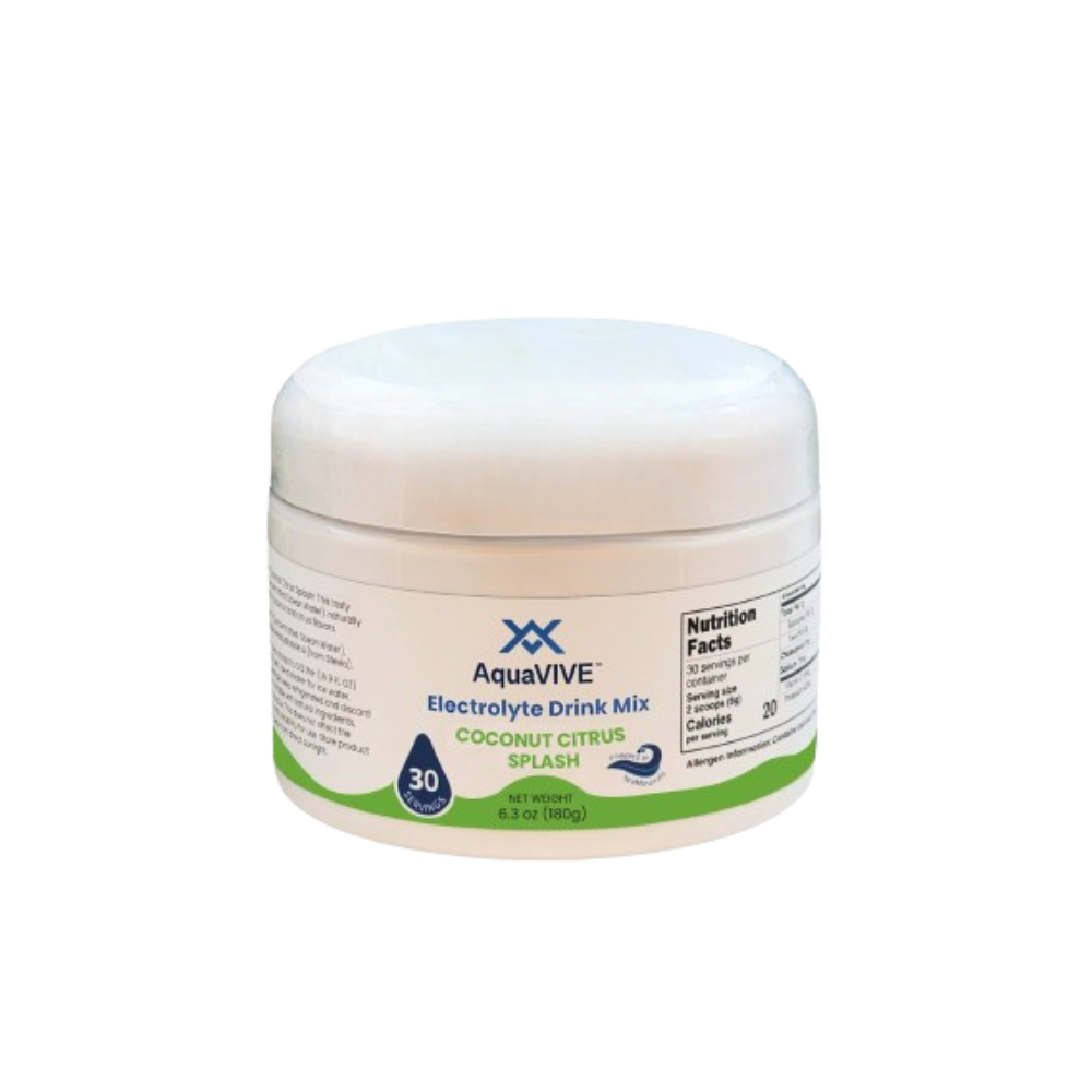 Hydration Drink Mix Coconut Citrus Splash Jar