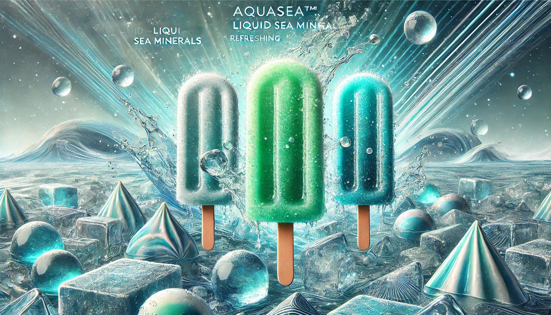 Make Your Own DIY Electrolyte Popsicles