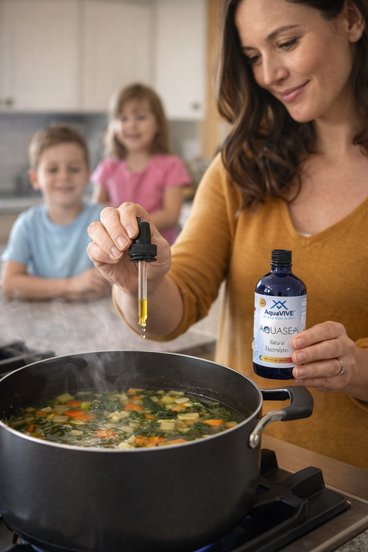 AQUASEA™ Ocean-Sourced Minerals for Cooking