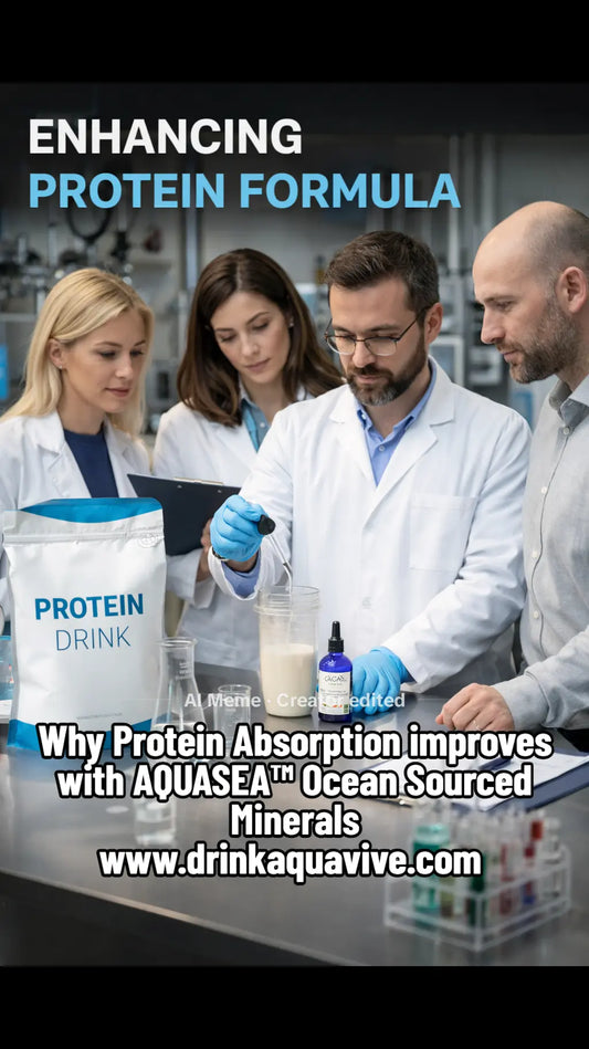 AQUASEA™ Important Protein Ingredient