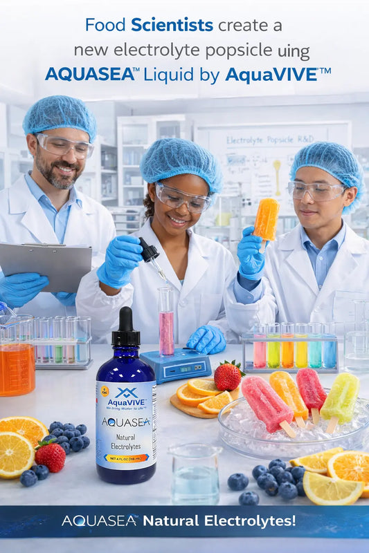 AQUASEA™ New Frozen Treat Ingredient