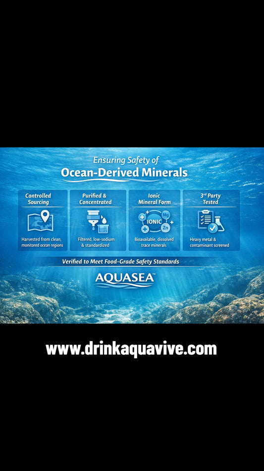 Are Ocean Minerals Safe?