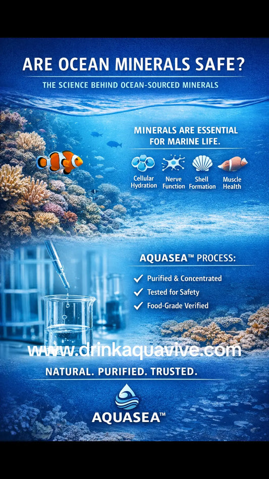 Ocean Minerals Science Facts