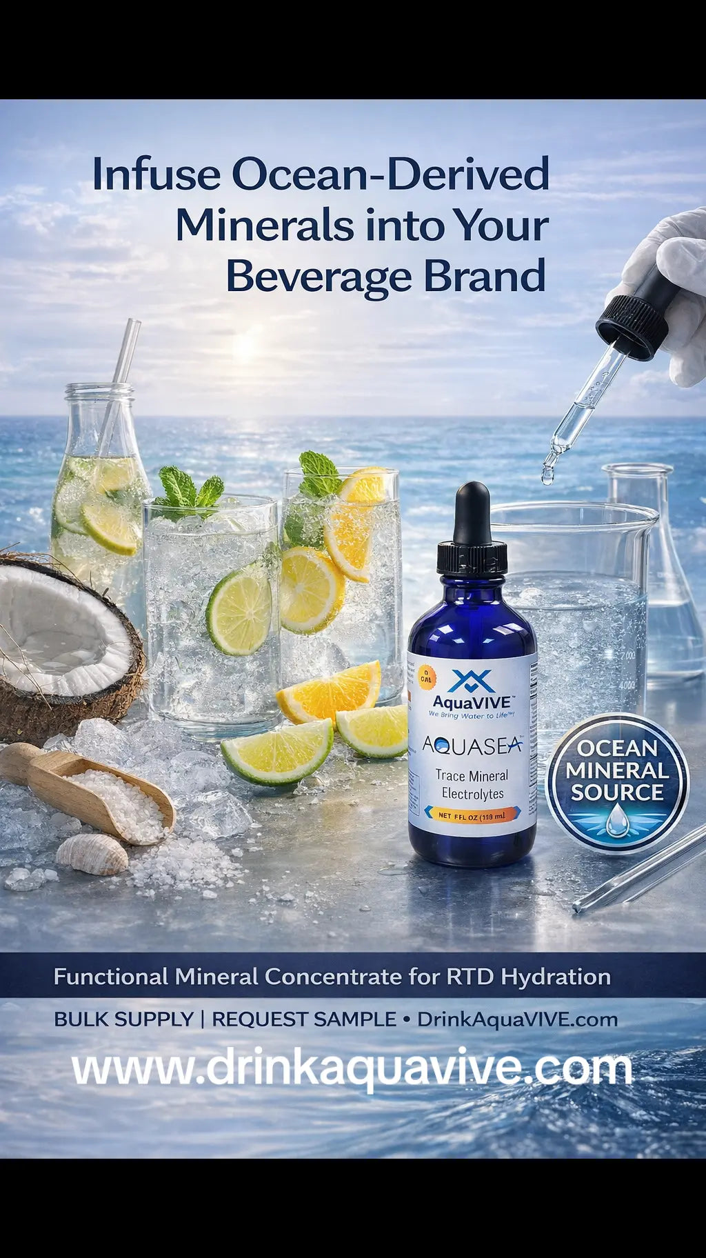 Elevate Your Beverages with AQUASEA™