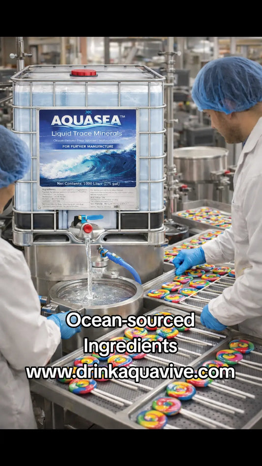 Candy Manufacturers: A Smarter Way to Add Minerals to Your Products