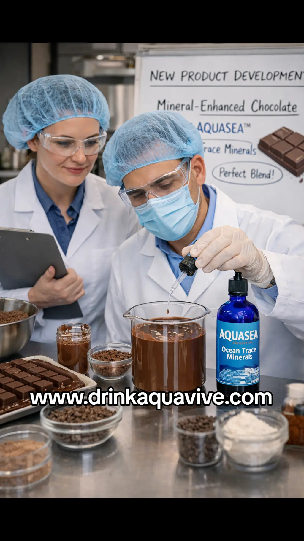 Chocolate Innovation with AQUASEA™