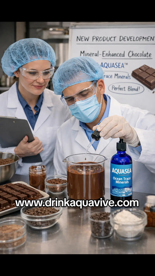 Chocolate Innovation with AQUASEA™