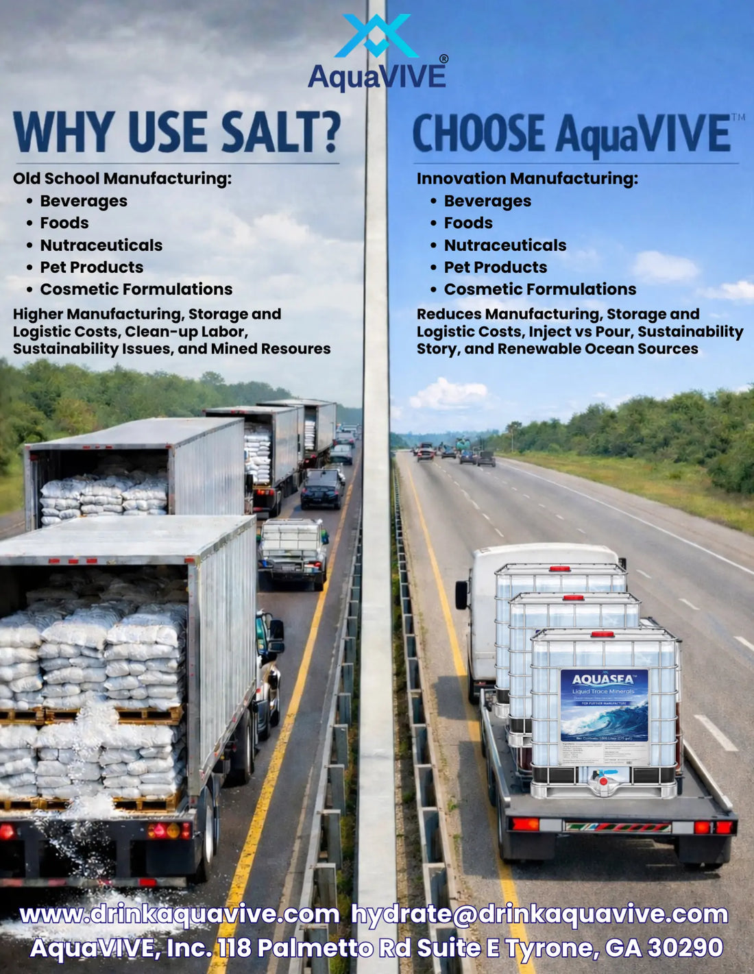Rethinking Minerals: From Bags to Precision with AQUASEA™