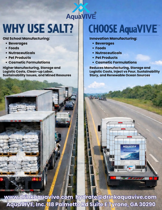 Rethinking Minerals: From Bags to Precision with AQUASEA™