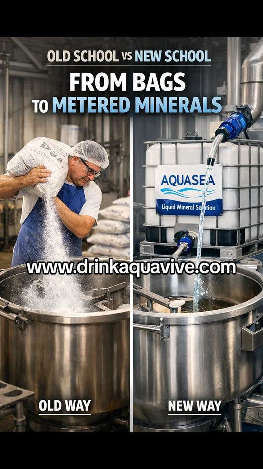 New Manufacturing Savings with AquaVIVE AQUASEA™