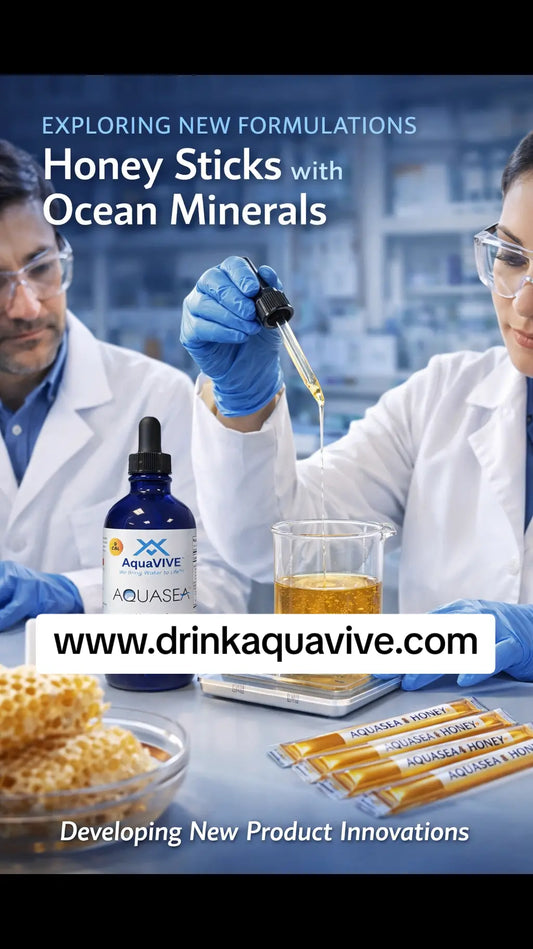 Electrolyte Honey Formulators – AQUASEA™ the Secret Ingredient