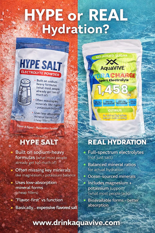 Hype or Real Hydration