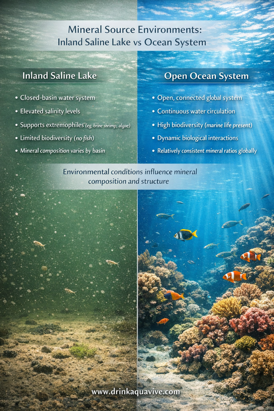 AquaVIVE is Bottling Ocean Minerals Hydration