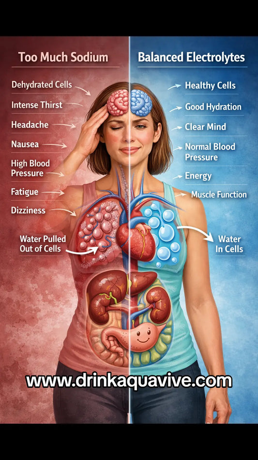 Not All Electrolytes are Healthy