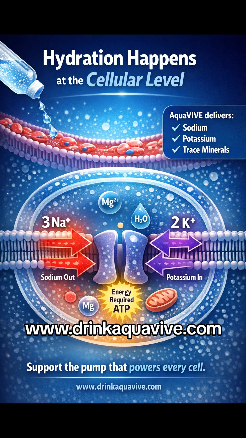 Hydration Happens at the Cellular Level
