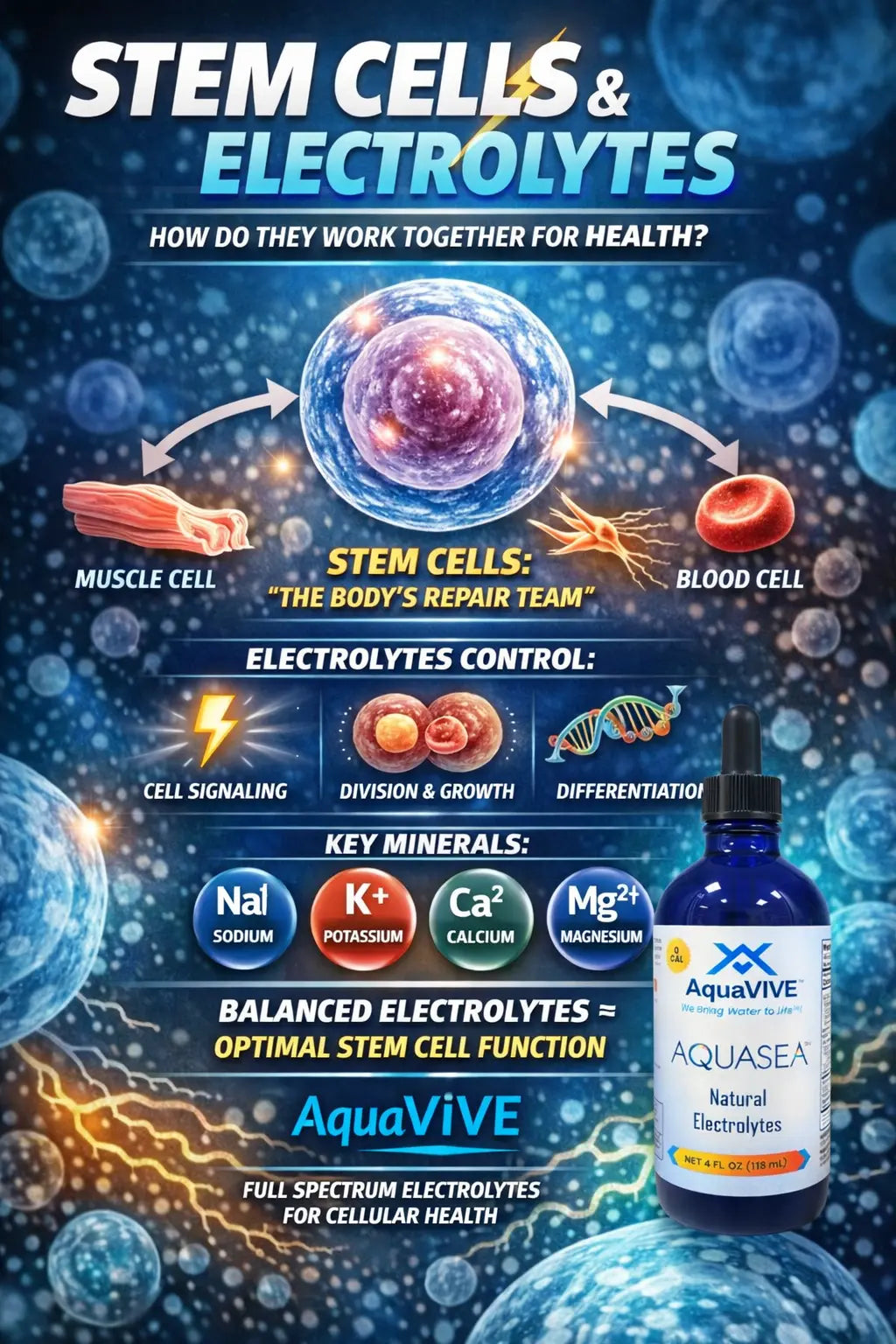 Stem Cells and Electrolytes