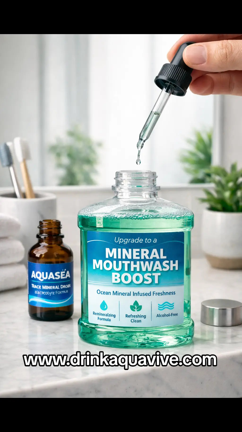 Enhance Your Mouthwash with AQUASEA™