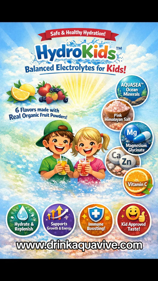 Give Your Kids Smarter Hydration — Not Sugary Drinks