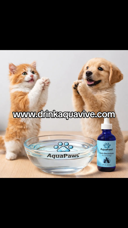 Your Pets Need More Than Just Water