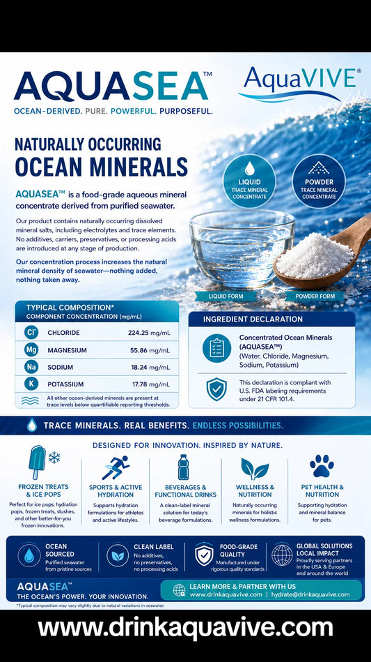 AquaVIVE's AQUASEA™ is the Path Forward