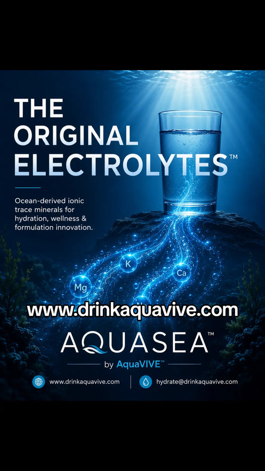 OCEAN MINERALS THE ORIGINAL ELECTROLYTES