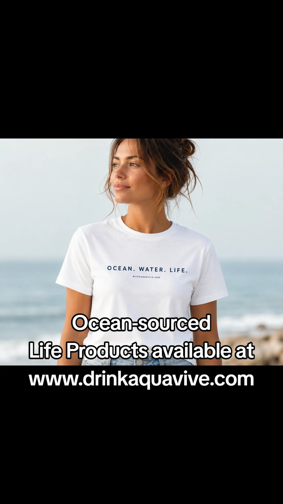 OCEAN. WATER. LIFE. AQUASEA™ Ocean Minerals