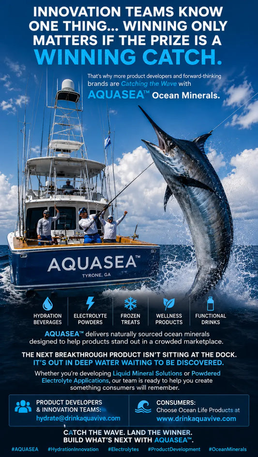 AQUASEA™ Ocean Minerals a Winning Catch