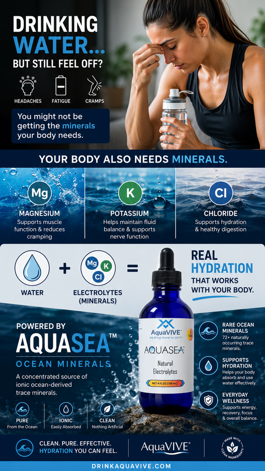 Hydration is more than Water!