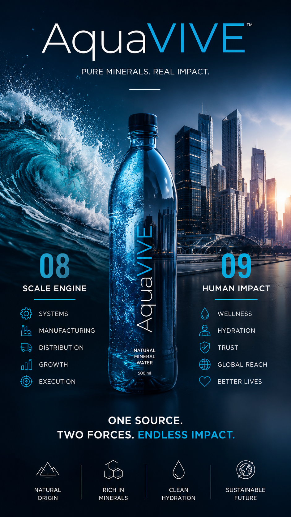Beverage Innovation with AQUASEA™