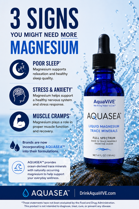 Better Hydration with a Few Drops