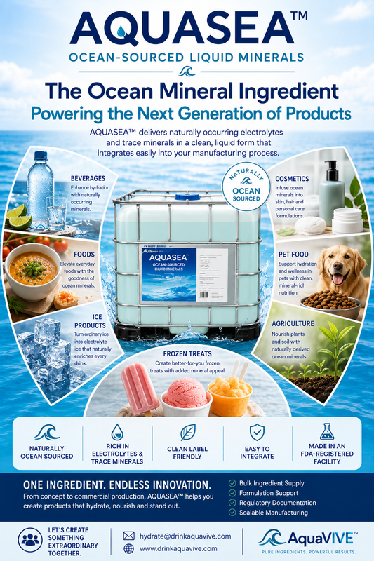 AQUASEA™ - Wanting to Create Something New?
