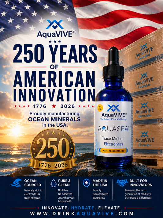 AquaVIVE Celebrates 250 Years of America's Innovation and Independence