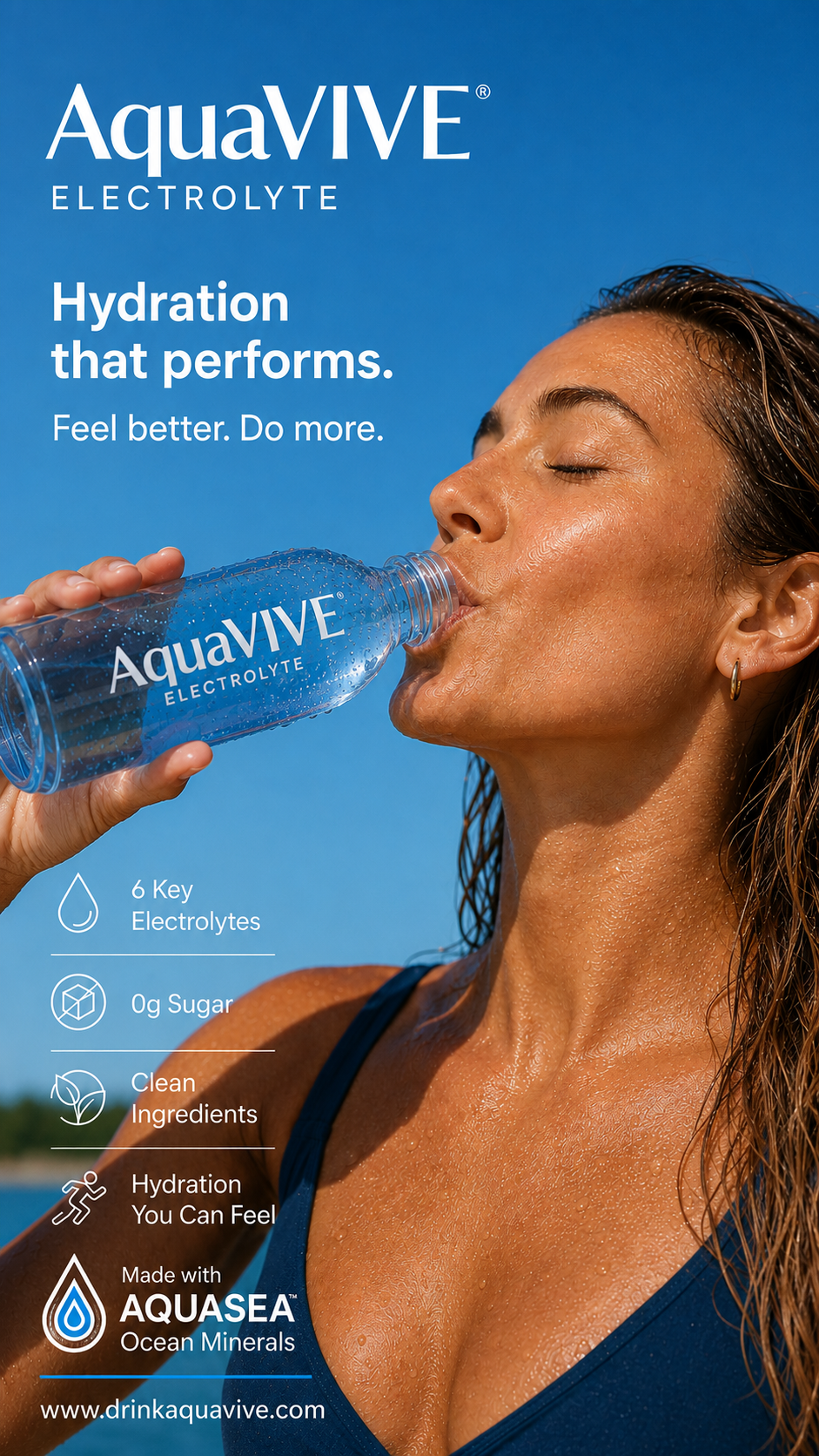 AquaVIVE Electrolytes® Pure Ocean Minerals
