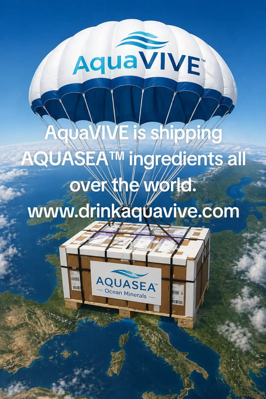 What will you create next with AQUASEA™ Ocean Minerals from AquaVIVE?