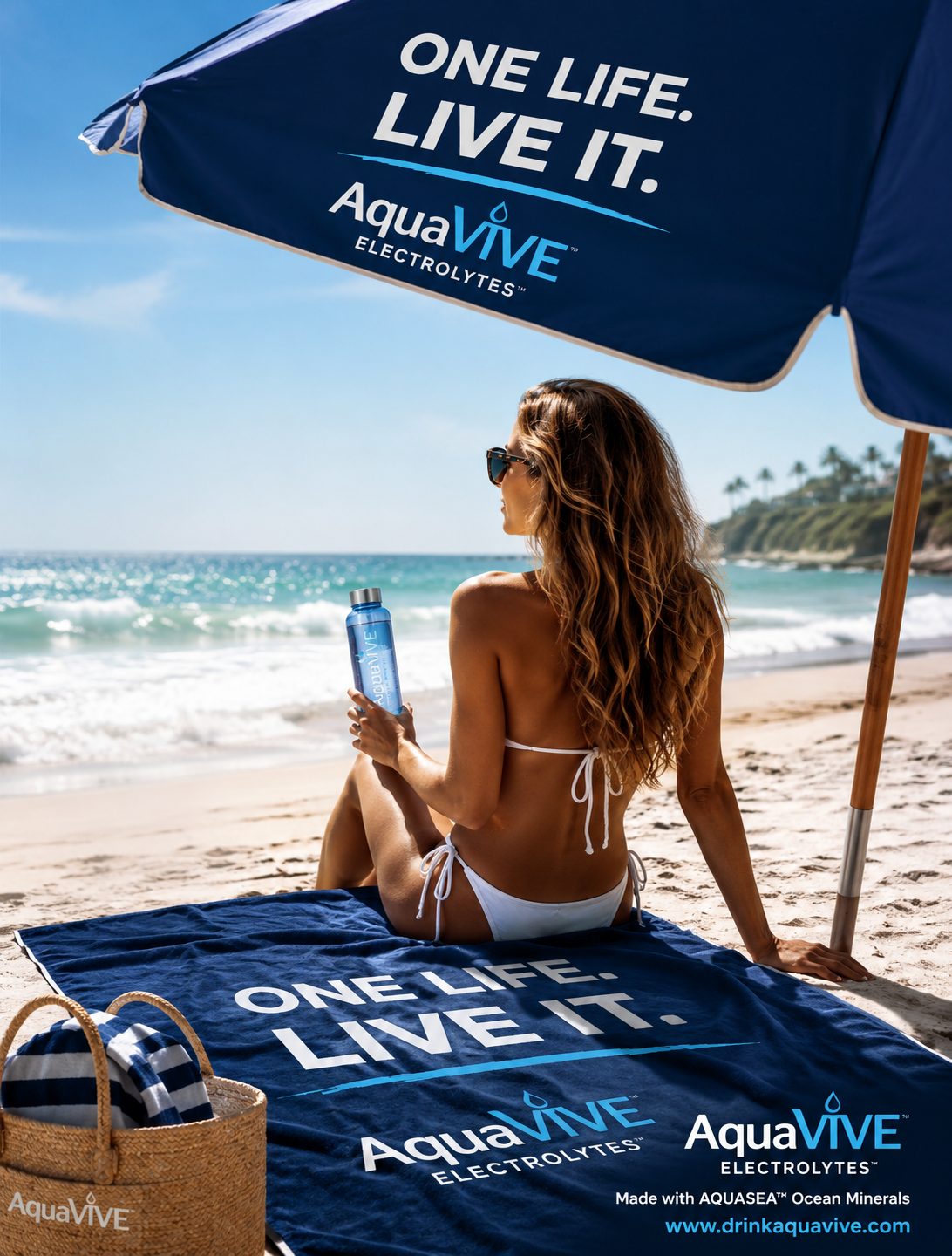 ONE LIFE. LIVE IT. AquaVIVE Electrolytes