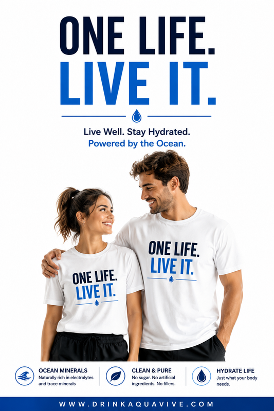 ONE LIFE. LIVE IT.