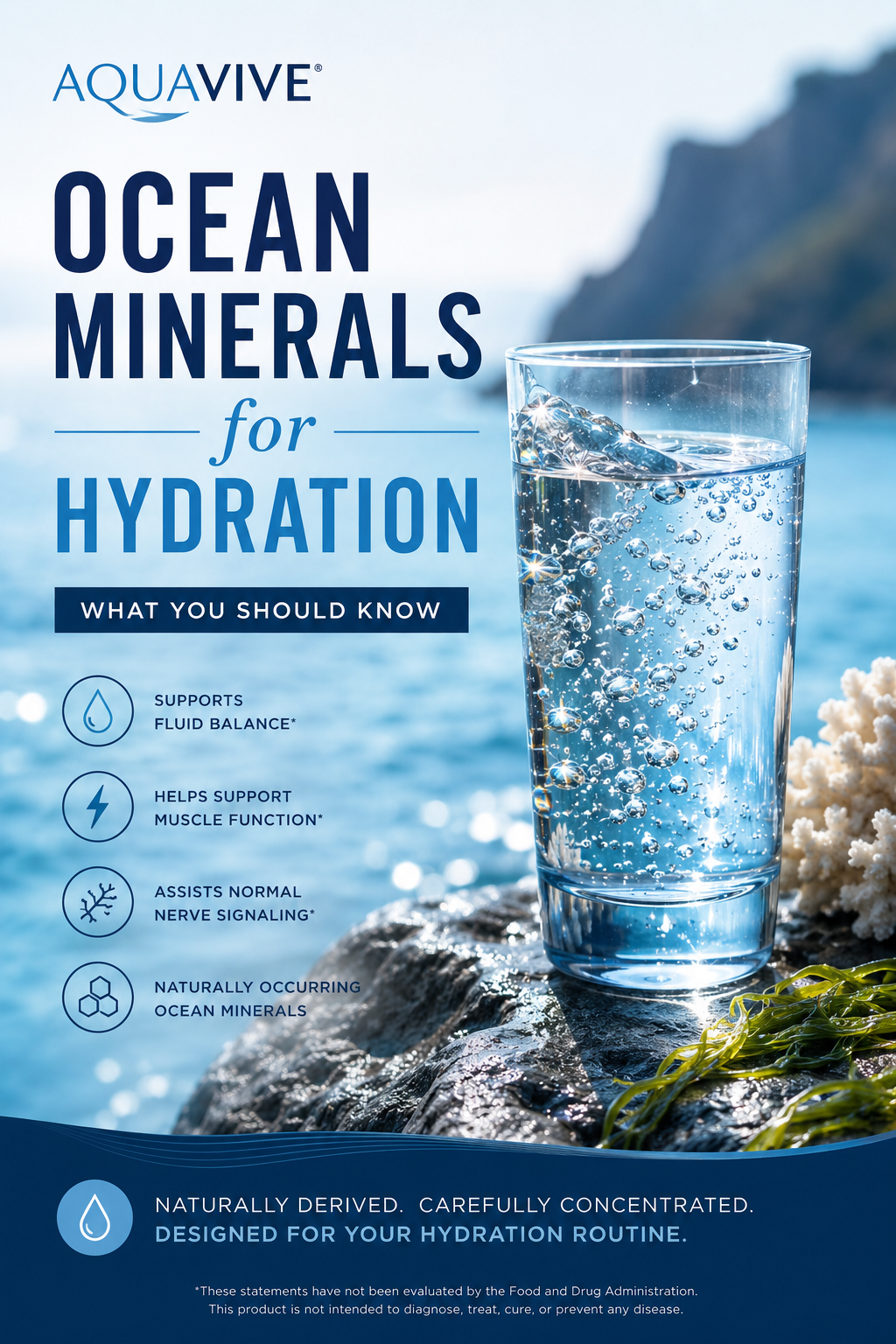 Ocean Minerals for Hydration: What You Should Know