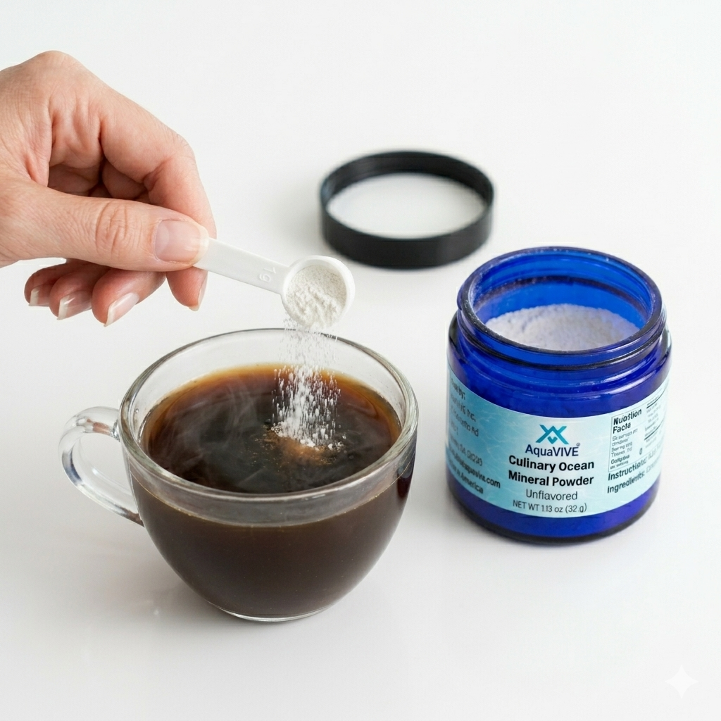 AquaVIVE Culinary Ocean Mineral Powder 30 Servings