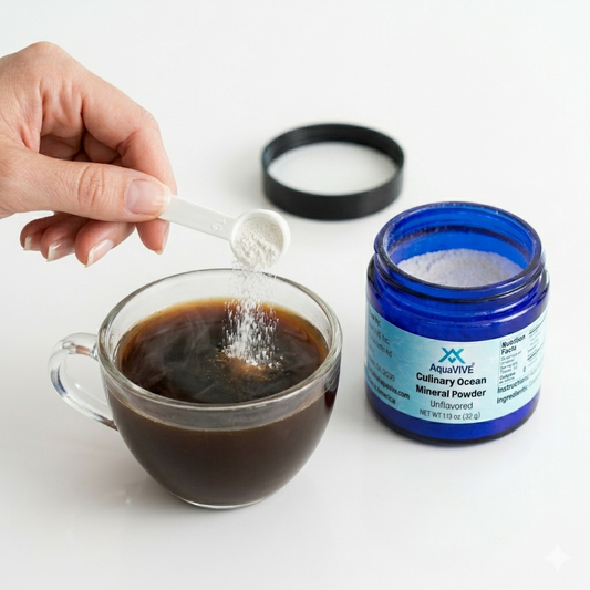 AquaVIVE Culinary Ocean Mineral Powder 30 Servings
